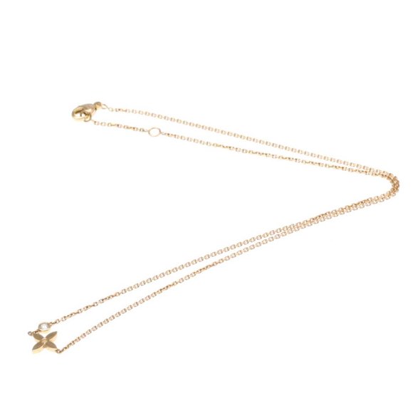 Louis Vuitton Pendentif Monogram Idylle Q93281 Pink Gold (18K) Diamond Women'... - Picture 9 of 10